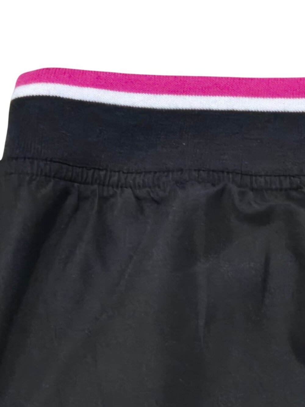 Women's SMALL Track Pants  Black Pink Stripe Athleisure Workout Y2K EVERLAST - Picture 13 of 16